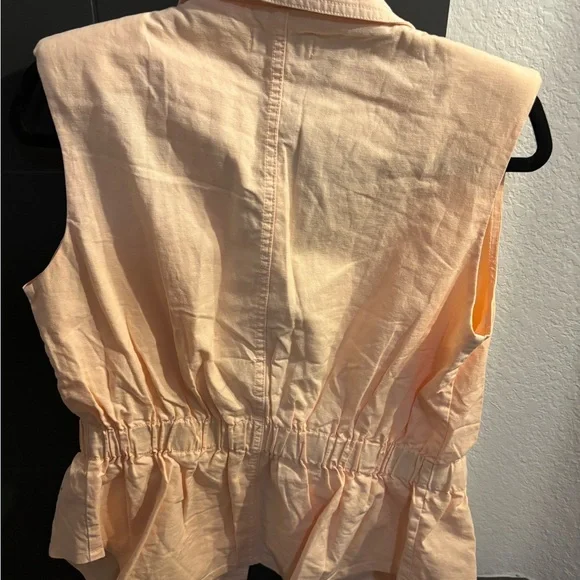 Habitual Women's Peach Vest - Picture 3 of 3